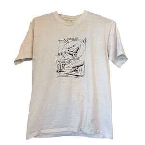 VTG 1990 Arizona Daily Star T Shirt Oneita Graphic Tee White XL Fits L Heat READ